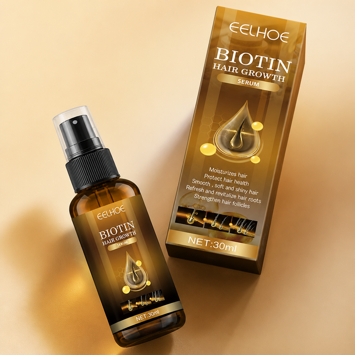 Biotin Scalp Spray Leave In For Thinning Hair 30ml
