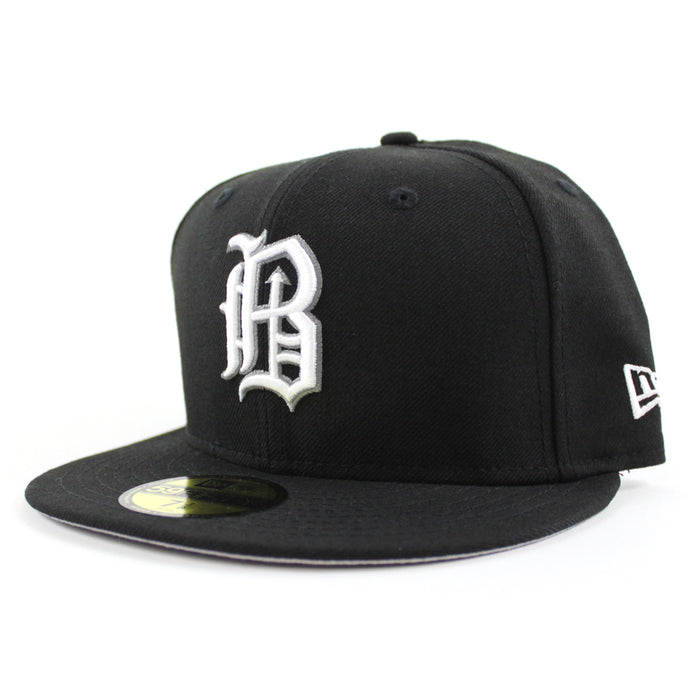 Birmingham Barons New Era 59Fifty Fitted Hat V3 (AIR JORDAN IX BARONS GRAY UNDER BRIM)