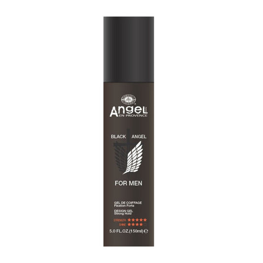 Black Angel for Men Design Gel Strong Hold 150ml