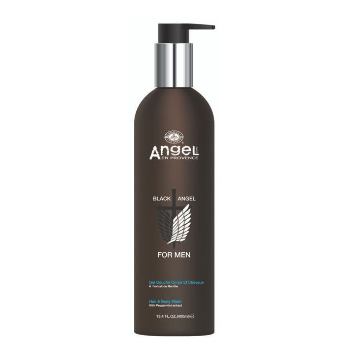 Black Angel for Men Hair & Body Wash 400ml