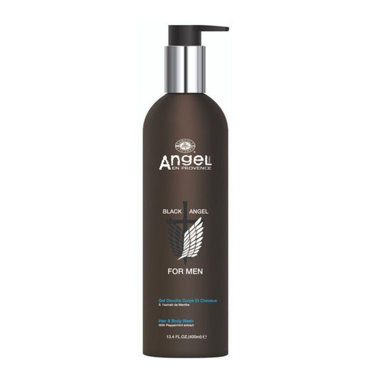 Black Angel for Men Hair & Body Wash 400ml