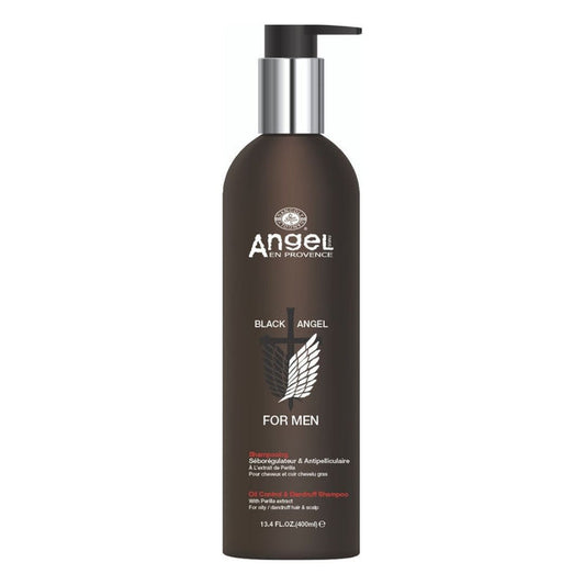 Black Angel for Men Oil Control & Dandruff Shampoo 400ml