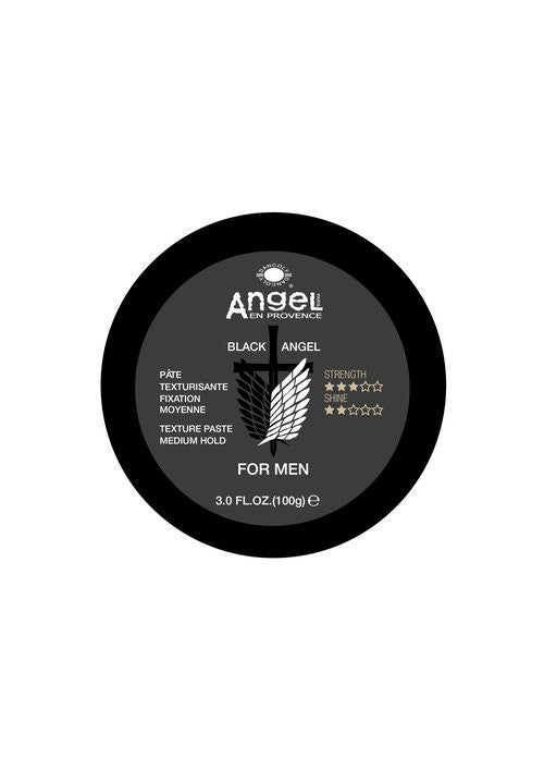 Black Angel for Men Texture Paste Med Hold 100g