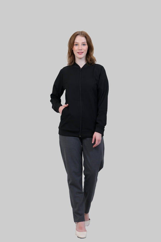 Black Jacket Women