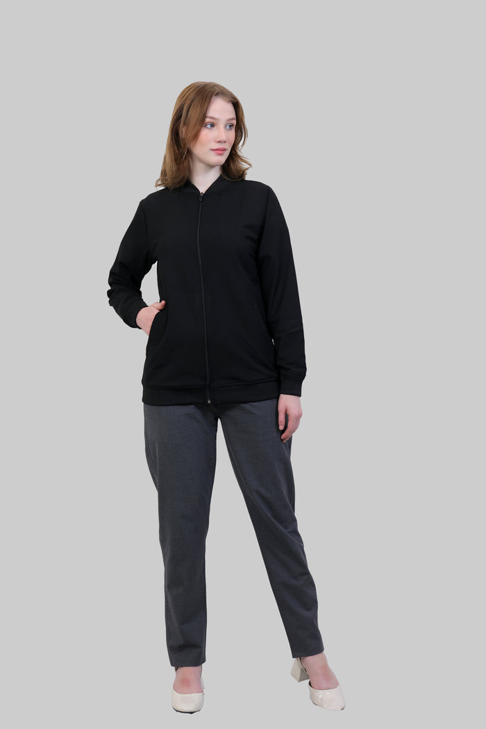 Black Jacket Women