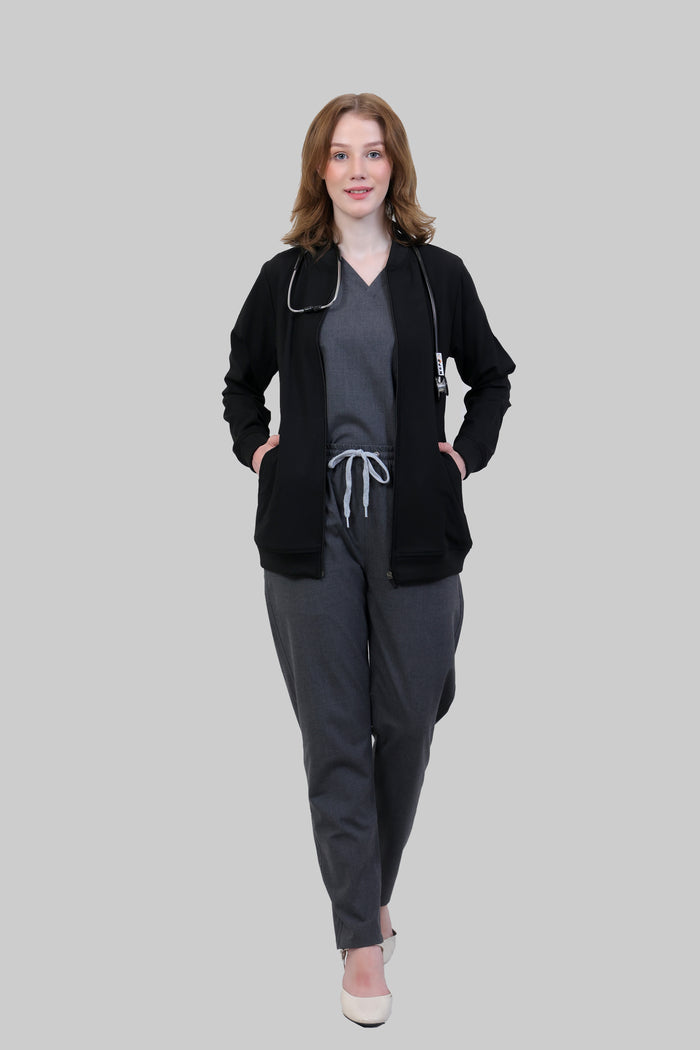 Black Jacket Women