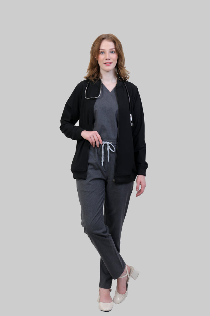 Black Jacket Women