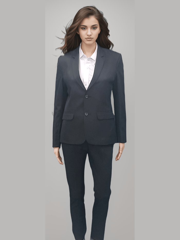 Blazer Ladies Black - J R GARMENTS