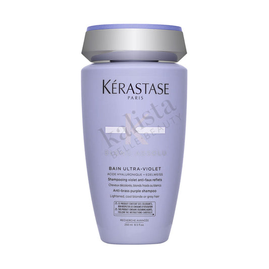 Blond Absolu Bain Ultra-Violet Anti-Brass Purple Shampoo (Lightened, Cool Blonde Or Grey Hair)