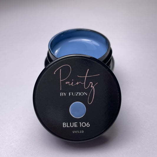 Blue 106 | Fuzion Paintz  ** Limited Edition**