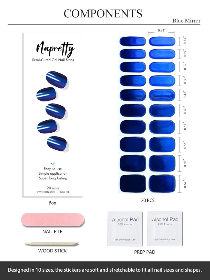 Blue Mirror