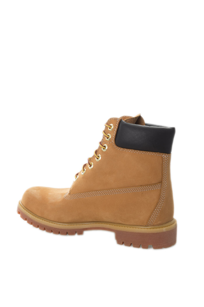 TIMBERLAND Boot in pelle impermeabile giallo TB1100617131 PREMIUMBOOT-WHEAT