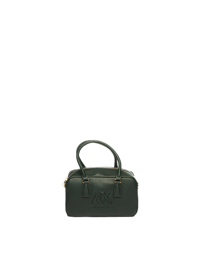 ARMANI EXCHANGE borsa a mano verde XW001567 AF15634-U7304