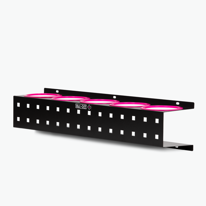 Bottle and Detailing Storage Rack