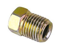 BRAKE LINE TUBE NUTS FOR 5/16 STEEL LINE 4 PACK