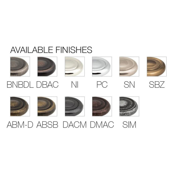 Bremen 1 Handles and Knobs