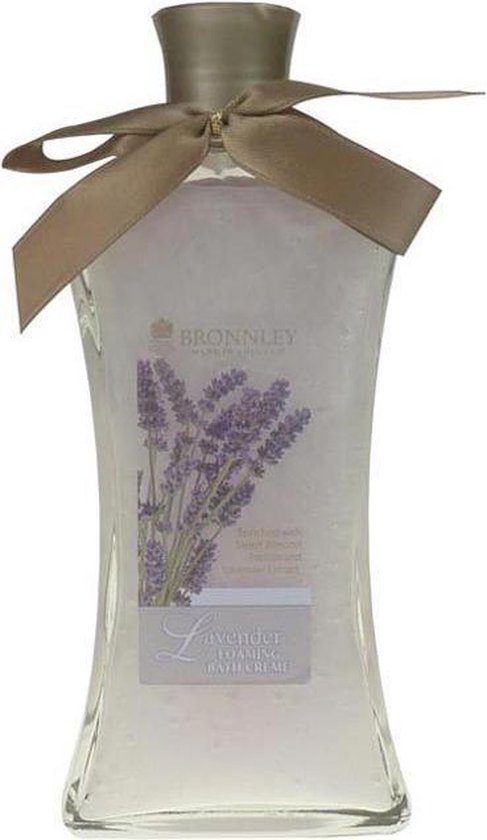 Bronnley Lavender Foaming Bath Cream 250 ml