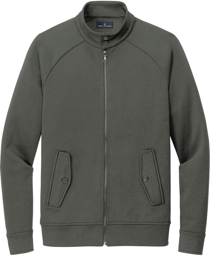 Brooks Brothers Double-Knit Full-Zip