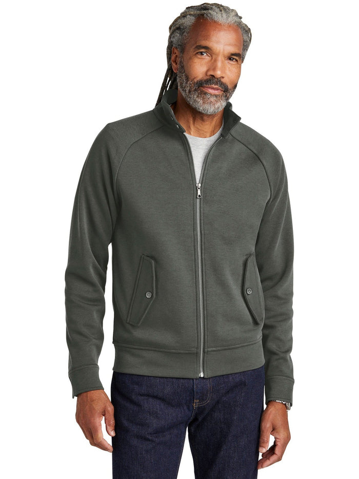 no-logo Brooks Brothers Double-Knit Full-Zip-New-Brooks Brothers-Thread Logic