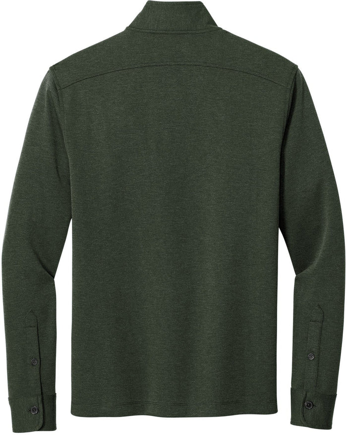 no-logo Brooks Brothers Mid-Layer Stretch 1/2-Button-New-Brooks Brothers-Thread Logic