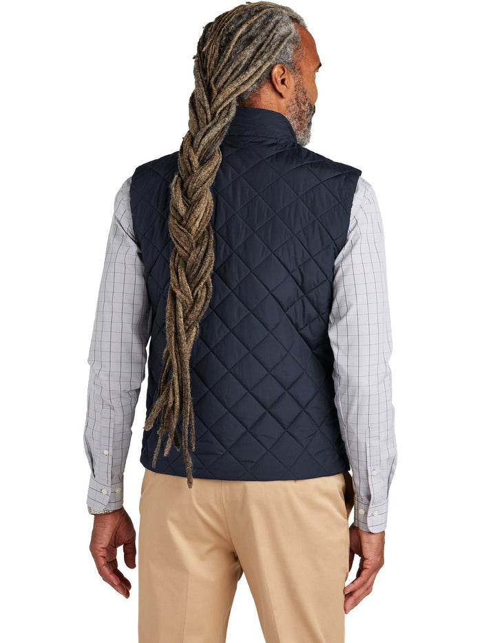 no-logo Brooks Brothers Quilted Vest-New-Brooks Brothers-Thread Logic
