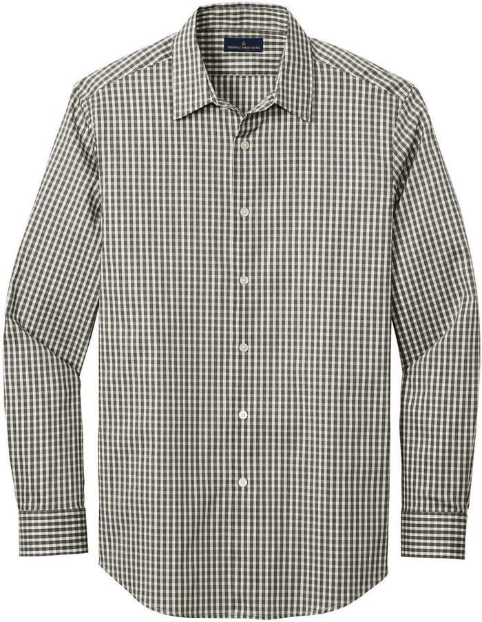 Deep Black Check / S