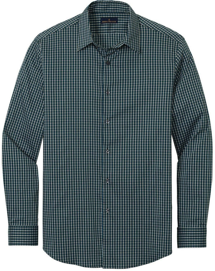 Dark Pine Multi Check / S