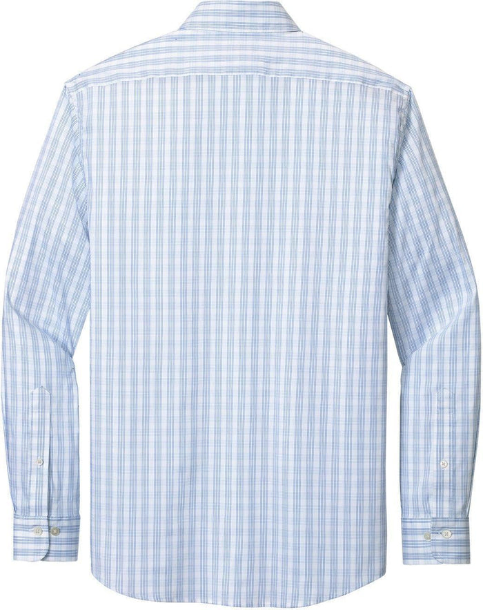 no-logo Brooks Brothers Tech Stretch Patterned Shirt-New-Brooks Brothers-Thread Logic
