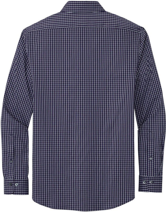 no-logo Brooks Brothers Tech Stretch Patterned Shirt-New-Brooks Brothers-Thread Logic