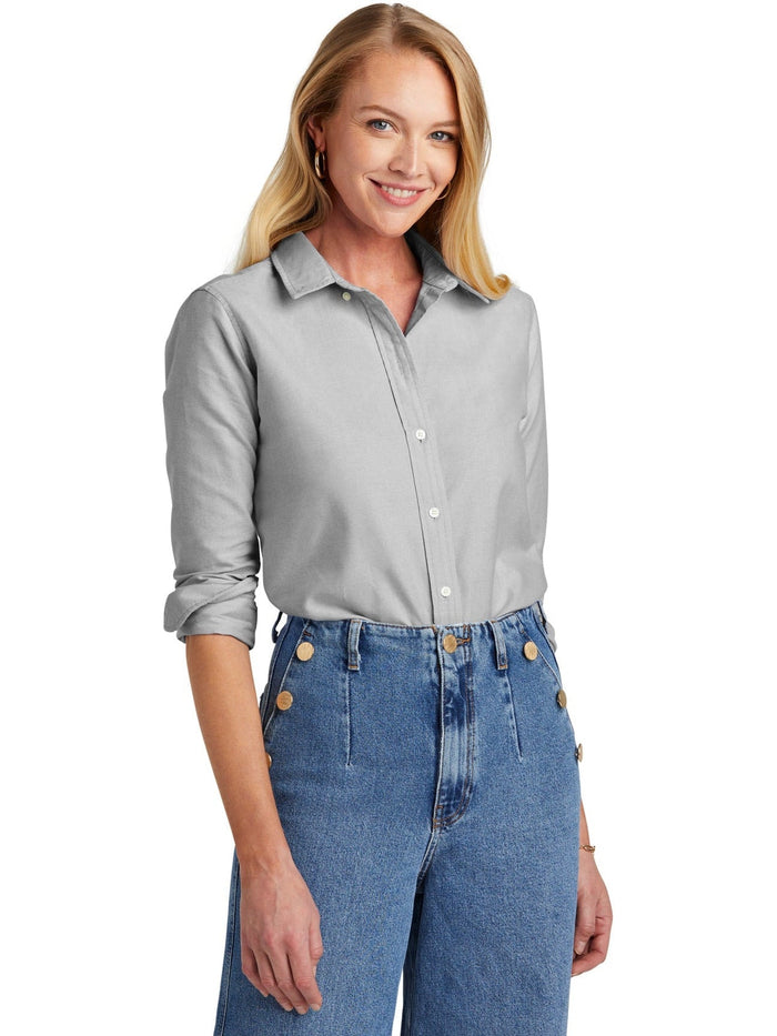 no-logo Brooks Brothers Ladies Casual Oxford Cloth Shirt-New-Brooks Brothers-Thread Logic