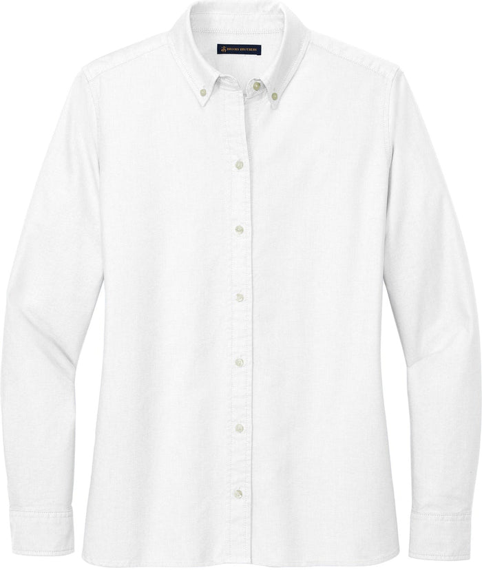 Brooks Brothers Ladies Casual Oxford Cloth Shirt