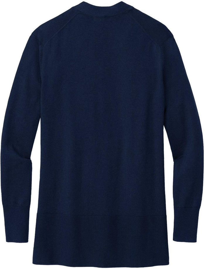 no-logo Brooks Brothers Ladies Cotton Stretch Long Cardigan Sweater-New-Brooks Brothers-Thread Logic