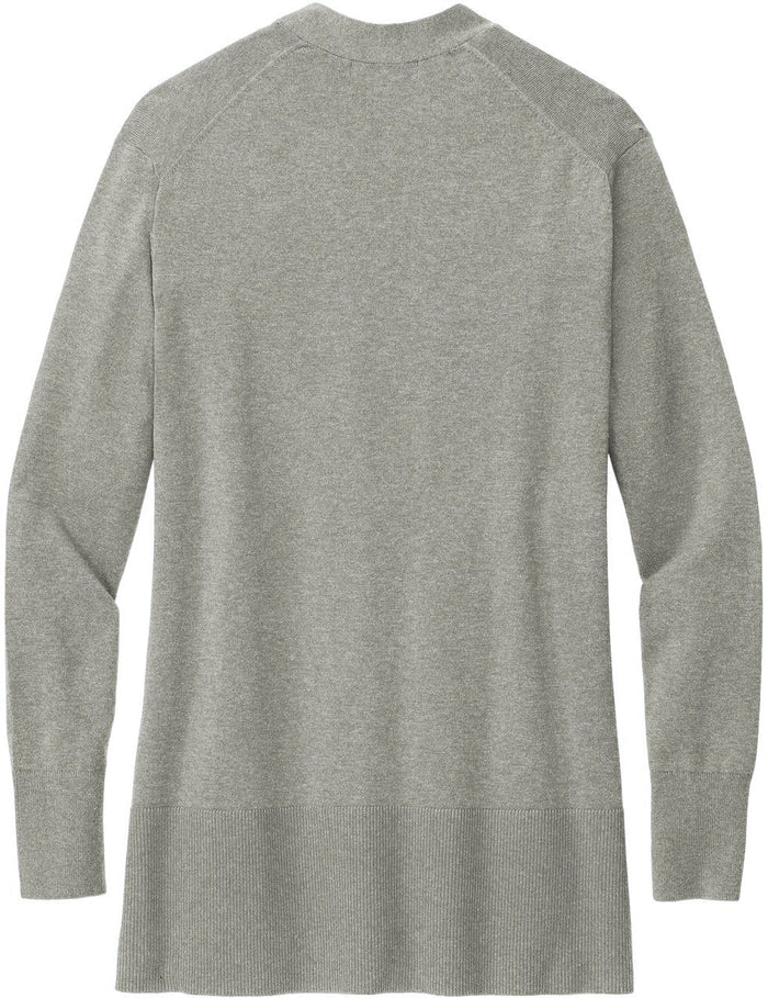 no-logo Brooks Brothers Ladies Cotton Stretch Long Cardigan Sweater-New-Brooks Brothers-Thread Logic