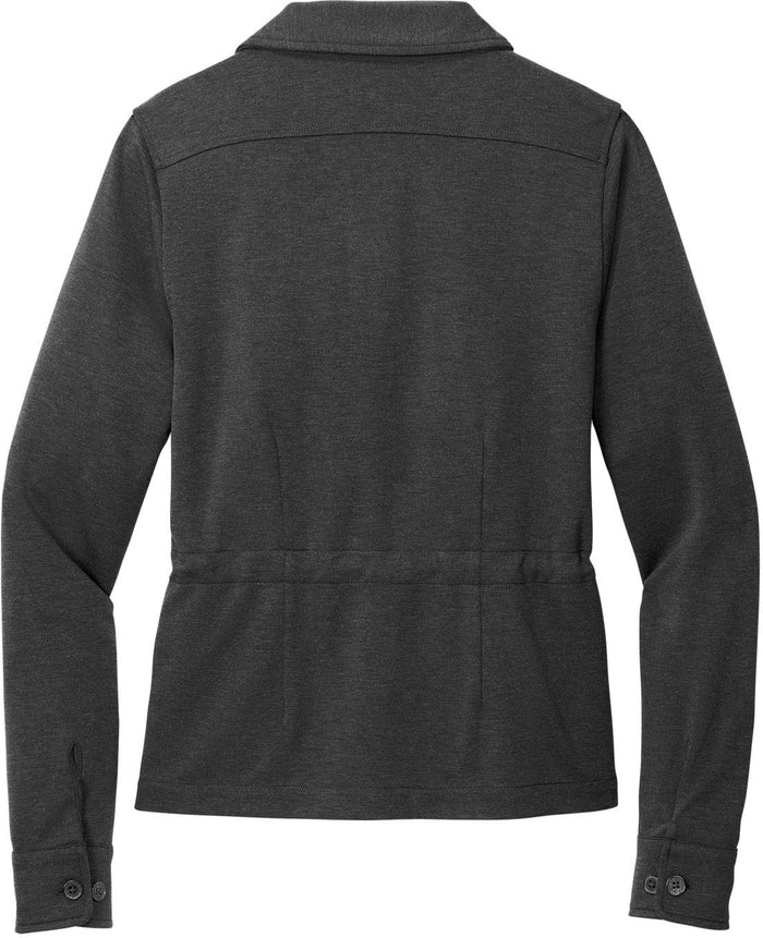 no-logo Brooks Brothers Ladies Mid-Layer Stretch Button Jacket-New-Brooks Brothers-Thread Logic