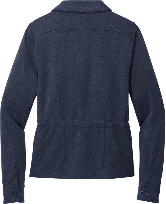 no-logo Brooks Brothers Ladies Mid-Layer Stretch Button Jacket-New-Brooks Brothers-Thread Logic