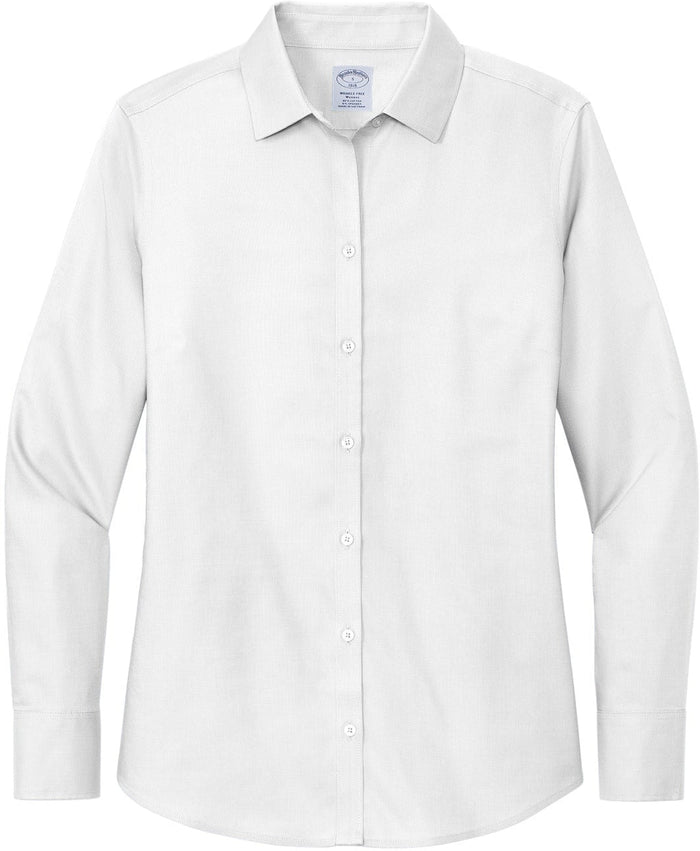 Brooks Brothers Ladies Wrinkle-Free Stretch Nailhead Shirt