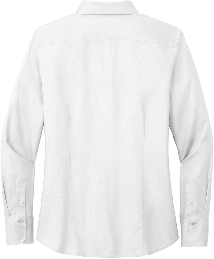 no-logo Brooks Brothers Ladies Wrinkle-Free Stretch Nailhead Shirt-New-Brooks Brothers-Thread Logic