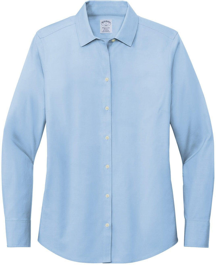 Brooks Brothers Ladies Wrinkle-Free Stretch Pinpoint Shirt