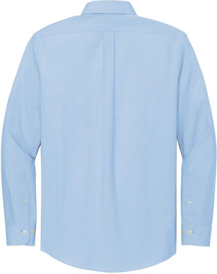no-logo Brooks Brothers Wrinkle-Free Stretch Pinpoint Shirt-New-Brooks Brothers-Thread Logic