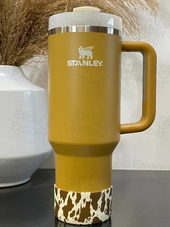 Brown Cow Stanley Tumbler Boot -Fits 20-40Oz