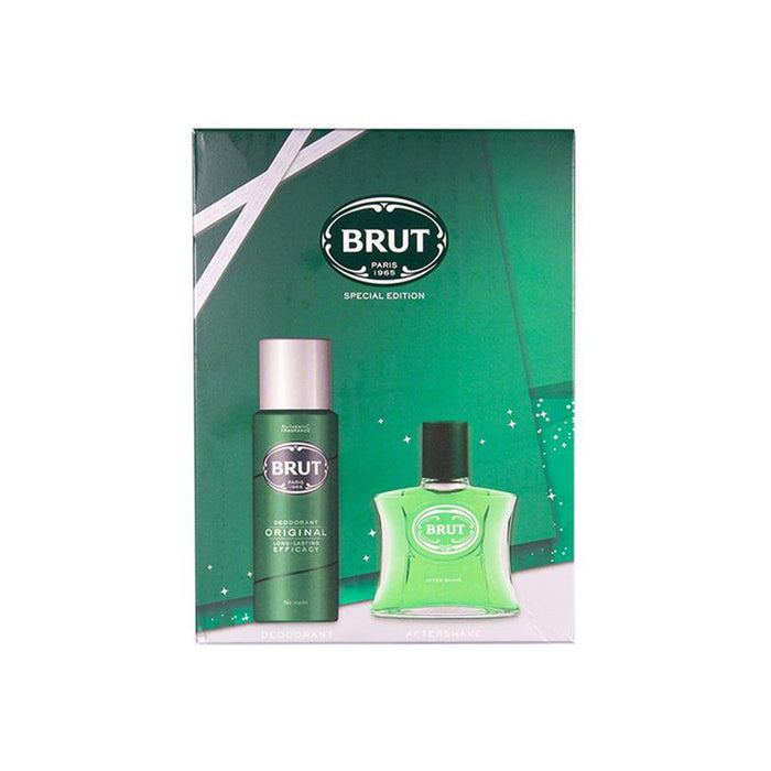 Brut Original After Shave 100ml & Deodorant 200ml Gift Set