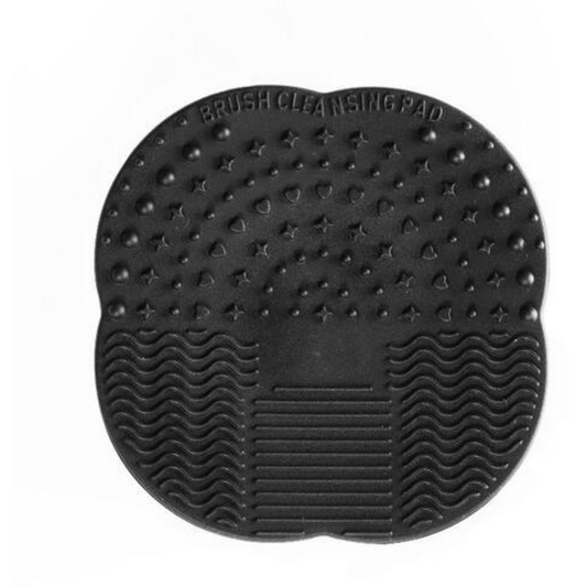 Brutus Monroe - Blender Brush Scrubber. Use with Brutus Monroe Squeaky Clean product line. Spray a little squeaky clean on your brush and scrub away. Unique design includes a 2 in 1 finger holder and suction cup to grip when cleaning, handheld or not! Available at Embellish Away located in Bowmanville Ontario Canada.