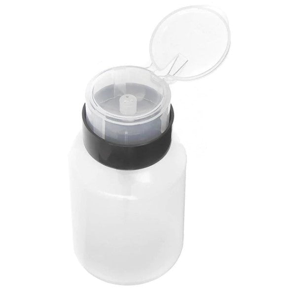 Brutus Monroe - Squeaky Clean - No Mess Dispenser. This dispenser is designed with no mess top feeding pump so that the cleaner is on your towel and not all over your desk. Available at Embellish Away located in Bowmanville Ontario Canada.