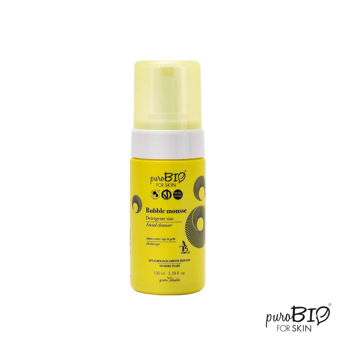 BUBBLE MOUSSE - FACE CLEANSER 100 ml