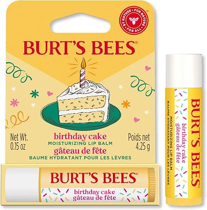 BURTS BEES B/CAKE 12PC CLIPSTRIP OUTER
