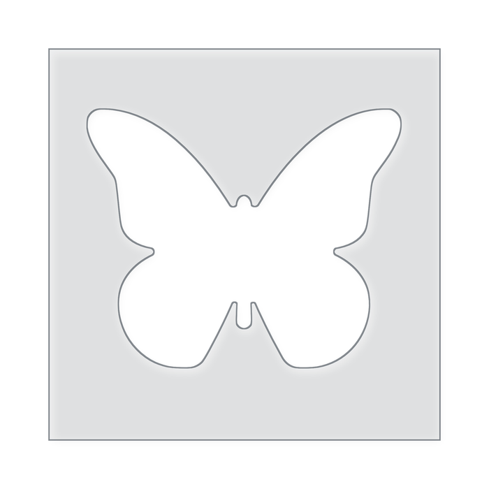 Butterfly Acrylic Router Template