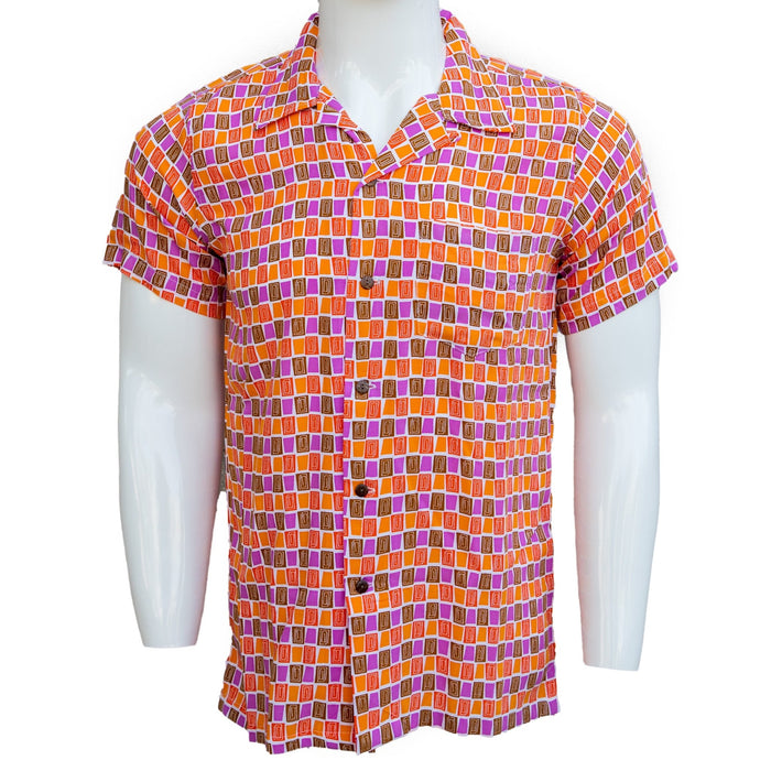 Button Front Mod Shirt - Oasis - Destination PSP