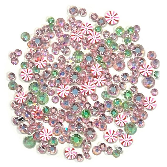 Buttons Galore - Sparkletz Embellishment Pack - 10g - Winter Frosting. Available at Embellish Away located in Bowmanville Ontario Canada.