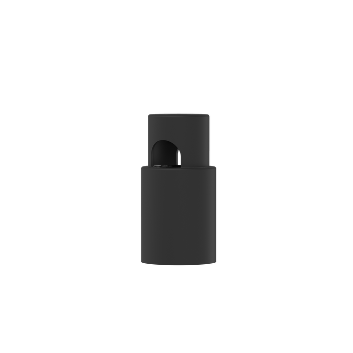 Calex Creations Aluminium Cable holders - Black - set 5