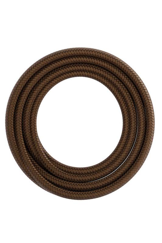 Calex Creations Fabric cable - Brown - 3meter
